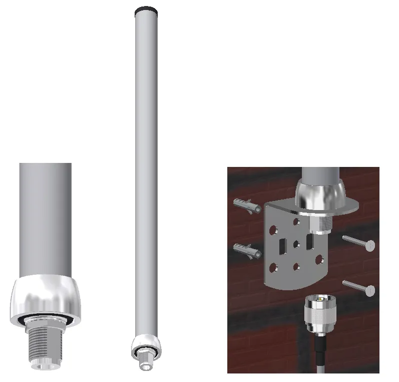 Antenna Ora 5 dBi 868/2400 MHz