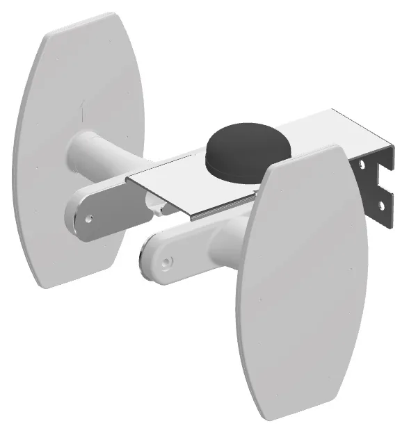 Sistema antenne Ponal LTE 2xMIMO con GPS