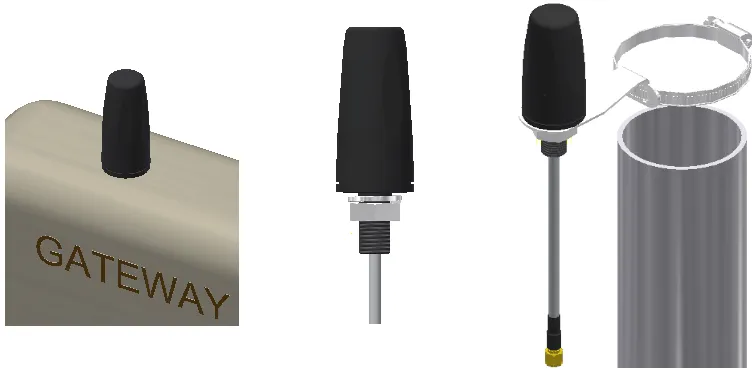 Antenna Levanter WIFI 2,4/5 GHz