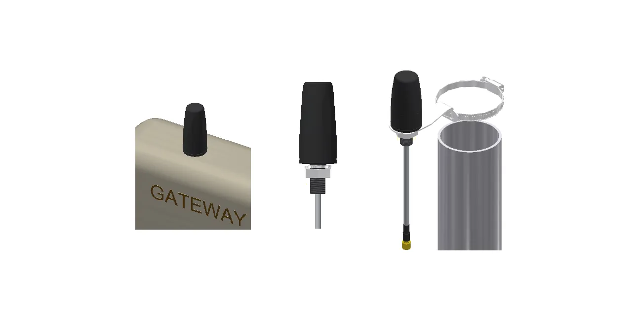 Antenna Levanter WIFI 2,4/5 GHz