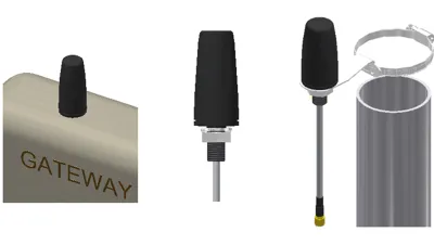 Antenna Levanter WIFI 2,4/5 GHz