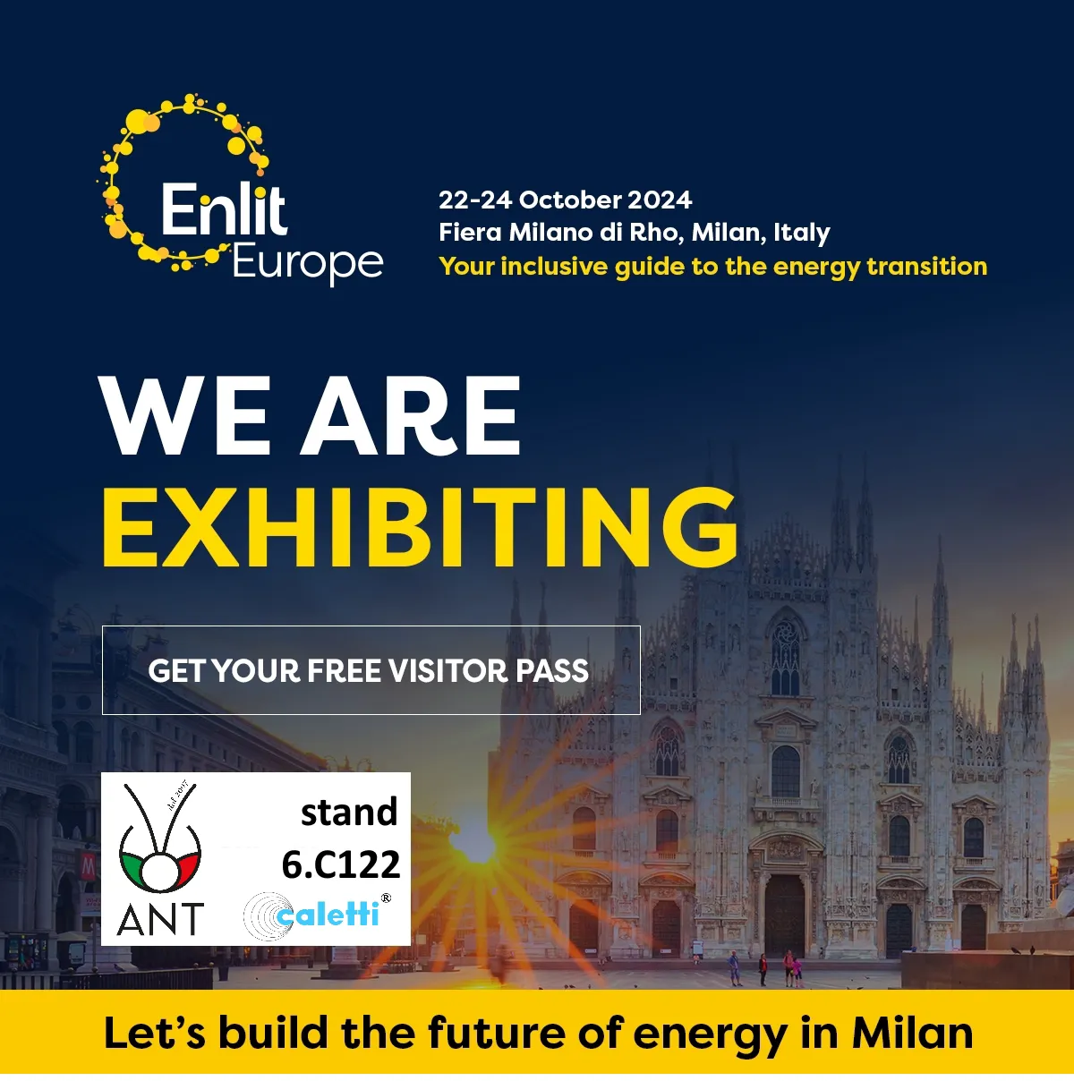 ANT SRL Novità Fiera Enlit 