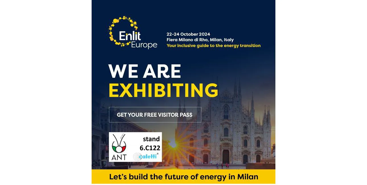 ANT SRL Novità Fiera Enlit